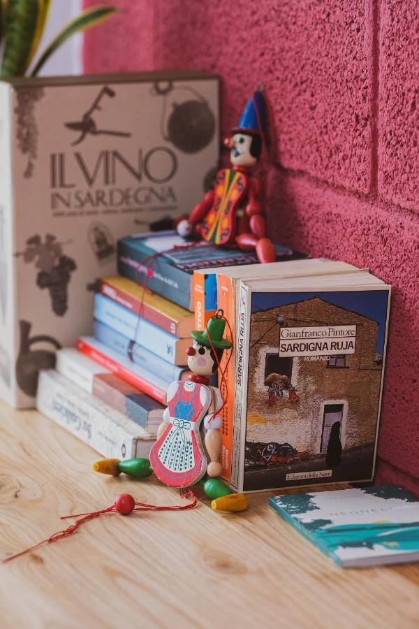 Binzas Betzas Agriturismo Sedilo Ngoại thất bức ảnh